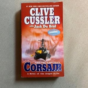 📚2/$6  Corsair #6 in the Oregon Files Series